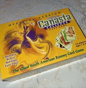 Canasta Card Game -